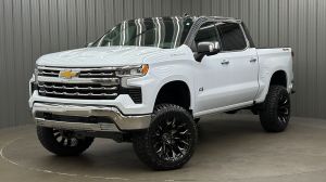 Lifted 2026 Chevrolet Silverado 1500 LTZ Plus Short Bed w/ Safety & Convenience