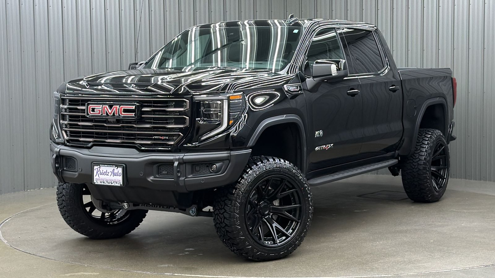 Lifted 2026 GMC Sierra 1500 AT4X Short Bed w/ Sunroof