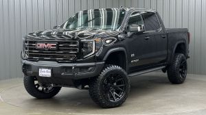Lifted 2026 GMC Sierra 1500 AT4X Short Bed w/ Sunroof