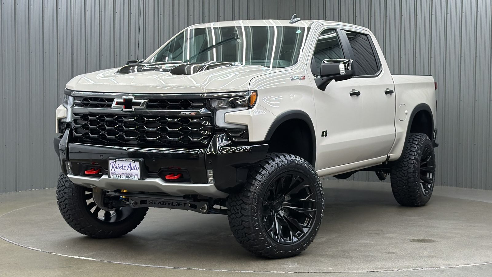 Lifted 2026 Chevrolet Silverado 1500 ZR2 Short Bed w/ Sunroof