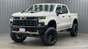 Lifted 2026 Chevrolet Silverado 1500 ZR2 Short Bed w/ Sunroof