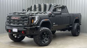 Lifted 2026 GMC Sierra 2500HD AT4 Preferred Package Short Bed w/ Sunroof