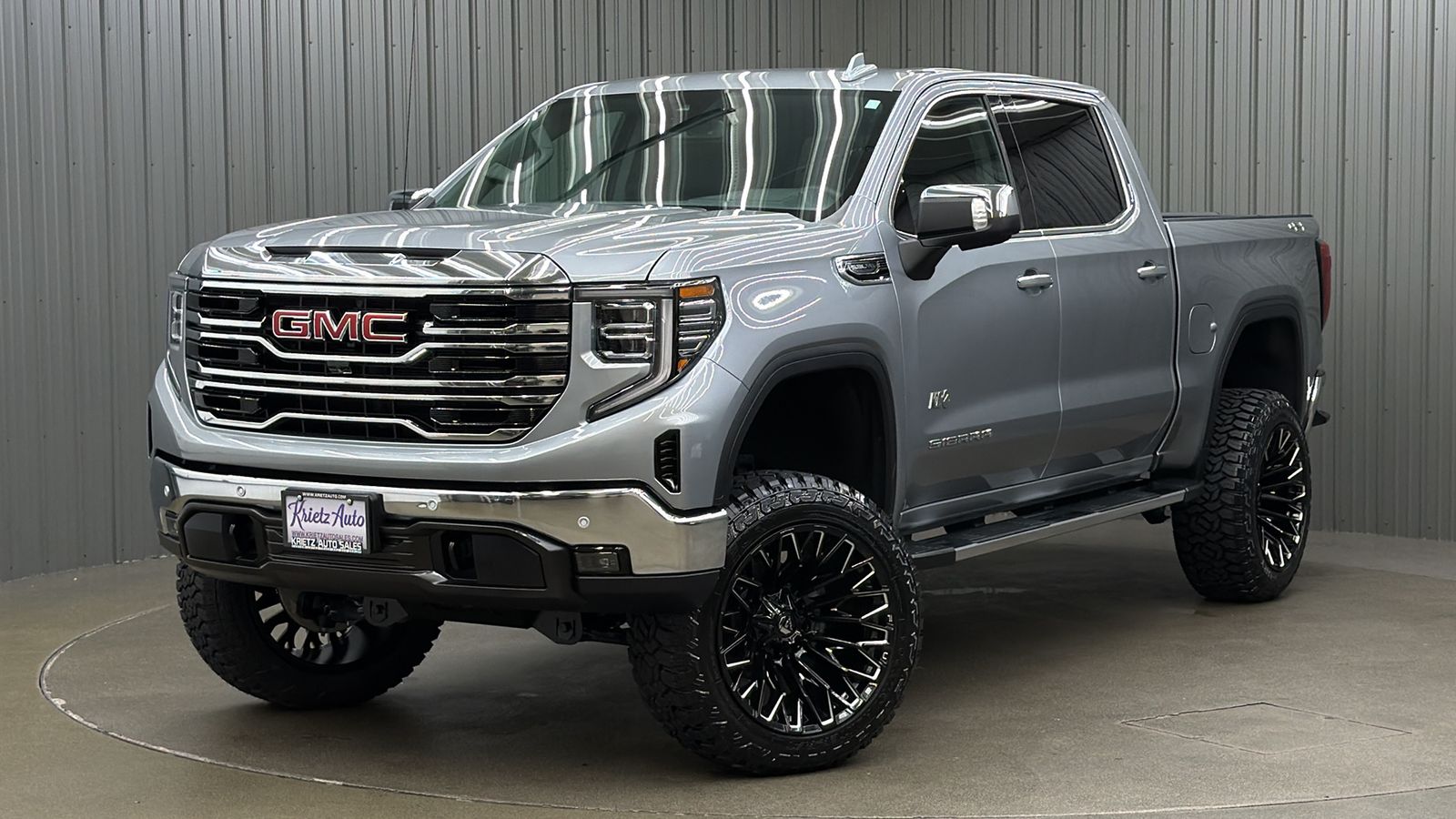 Lifted 2026 GMC Sierra 1500 SLT Premium Plus Short Bed w/ Convenience Pkg