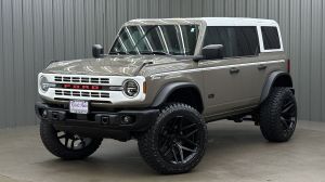 Lifted 2026 Ford Bronco Heritage Edition w/ 662A & Hard Top