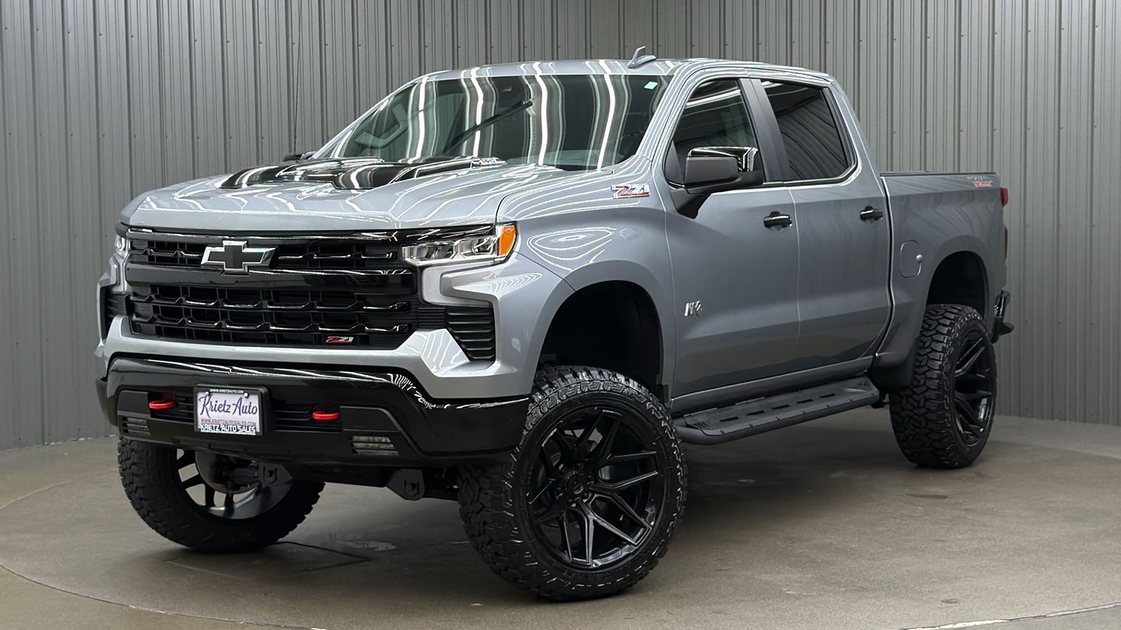 Lifted 2026 Chevrolet Silverado 1500 LT Trail Boss Short Bed w/ Convenience 2 & Sunroof