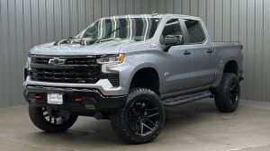 Lifted 2026 Chevrolet Silverado 1500 LT Trail Boss Short Bed w/ Convenience 2 & Sunroof