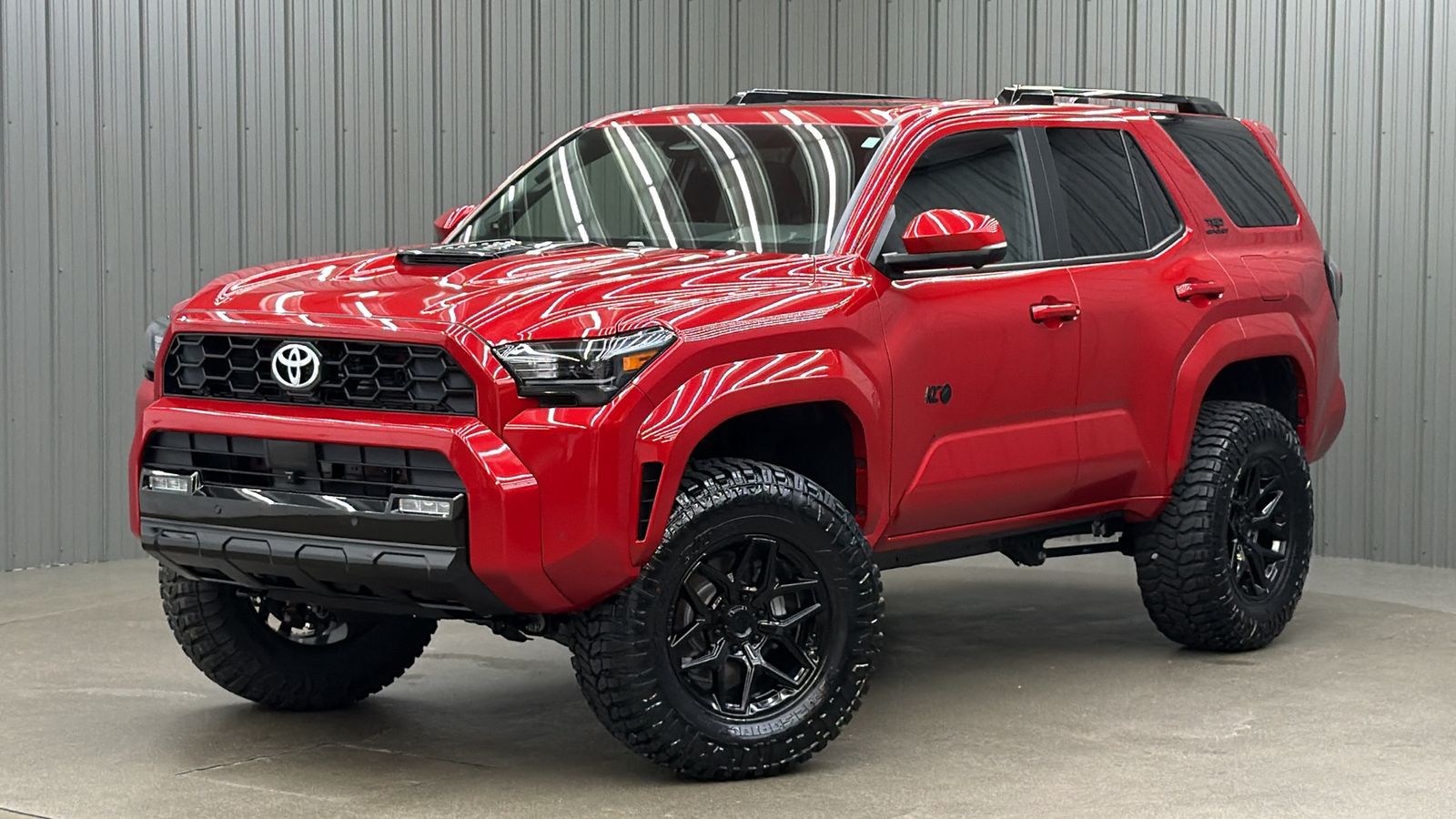 Lifted 2026 Toyota 4Runner TRD Sport Premium w/ Sunroof