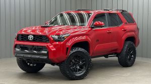 Lifted 2026 Toyota 4Runner TRD Sport Premium w/ Sunroof