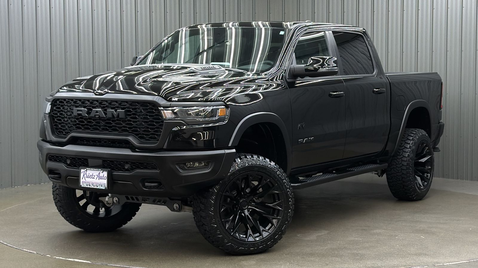 Lifted 2026 Ram 1500 Rebel Short Bed GT Pkg w/ Level 2 & Moonroof