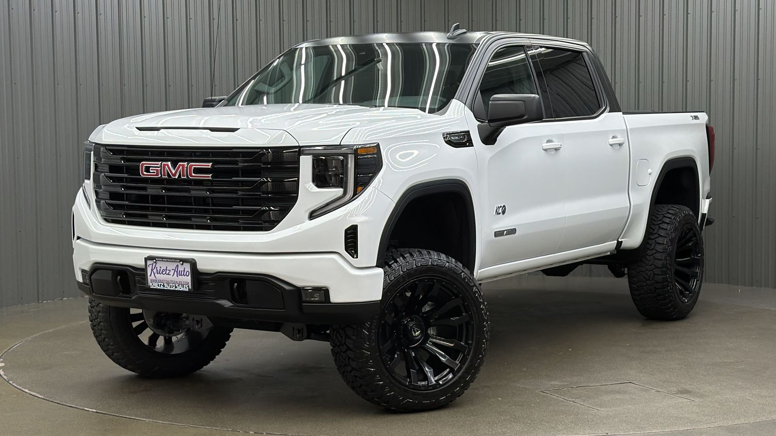 Lifted 2026 GMC Sierra 1500 Elevation X31 Short Bed