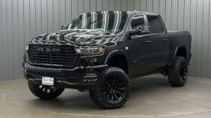 Lifted 2026 Ram 1500 Laramie Night Edition Short Bed w/ Level 2 & Sunroof