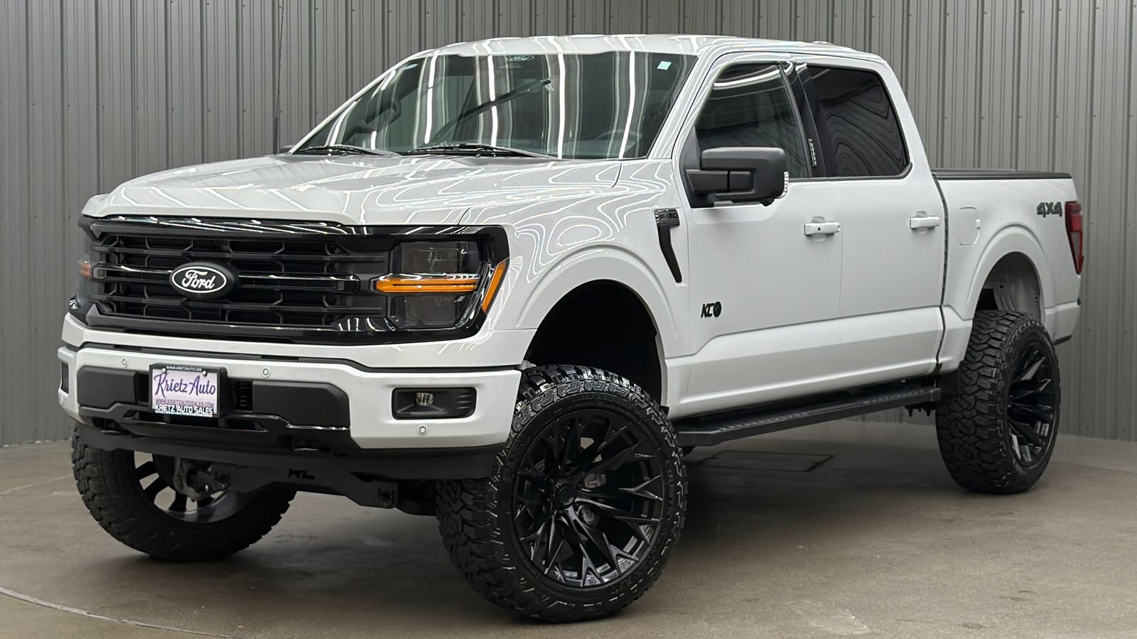 Lifted 2024 Ford F-150 XLT Black Package Short Bed w/ 302A