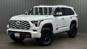 Lifted 2026 Toyota Sequoia 1794 Edition w/ Power Steps, HUD & Sunroof