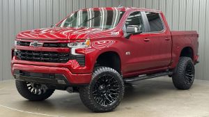 Lifted 2026 Chevrolet Silverado 1500 RST All Star Premium Z71 Short Bed w/ Sunroof