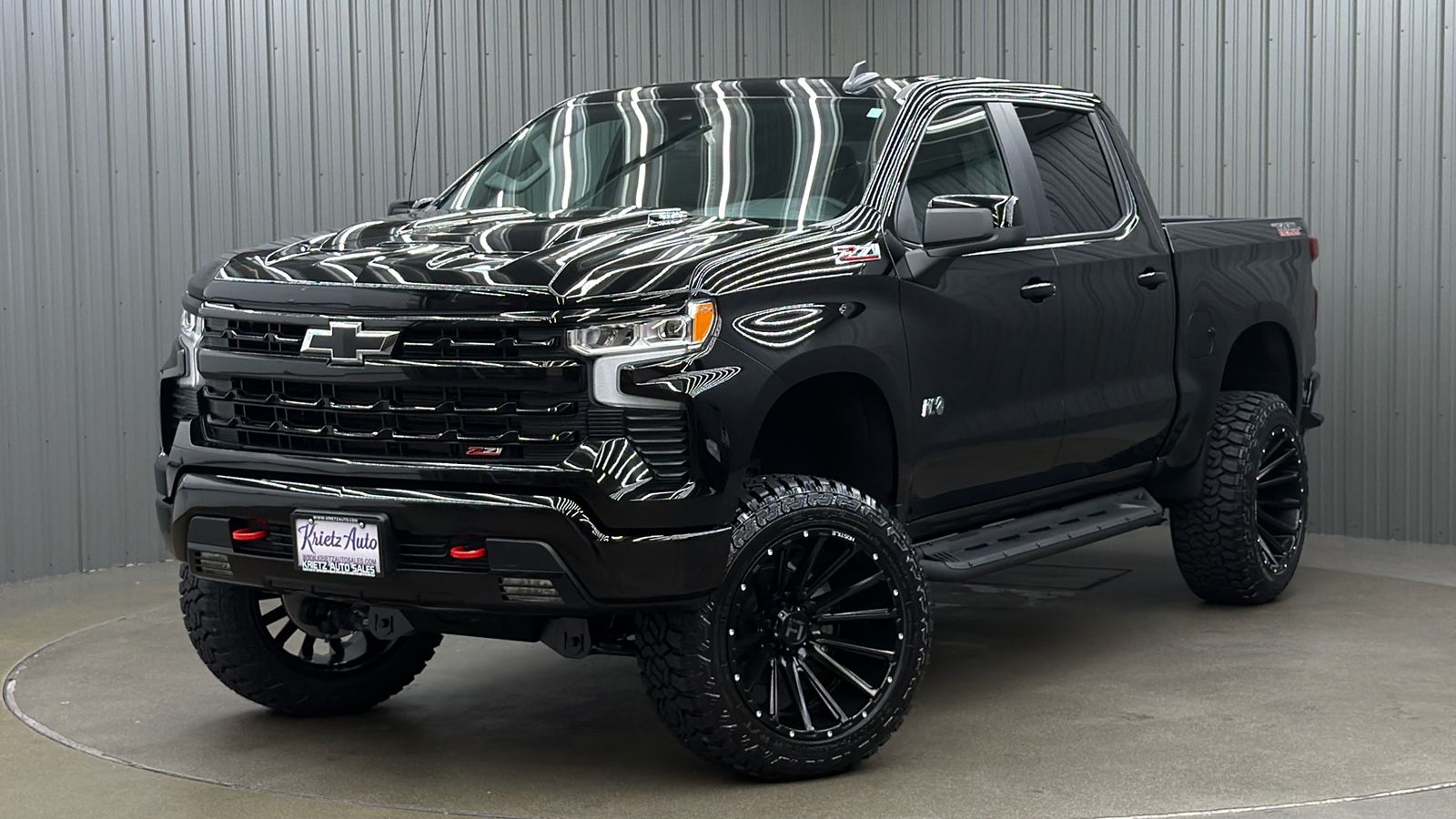 Lifted 2026 Chevrolet Silverado 1500 LT Trail Boss Short Bed w/ Convenience 2