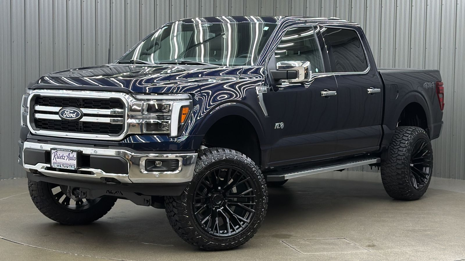Lifted 2025 Ford F-150 Lariat Short Bed w/ 501A & Moonroof