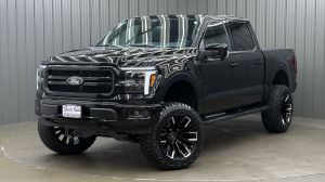 Lifted 2026 Ford F-150 Lariat Black Package Short Bed w/ 502A & Moonroof