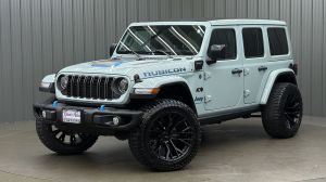 Lifted 2024 Jeep Wrangler Rubicon X 4xe w/ Sky Top