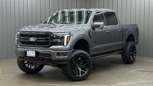 Lifted 2026 Ford F-150 Lariat Black Package Short Bed w/ 501A & Moonroof