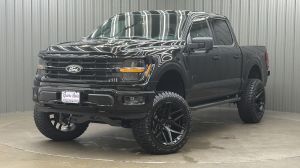 Lifted 2025 Ford F-150 XLT Black Package Short Bed w/ 301A