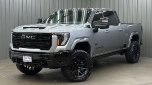 Lifted 2026 GMC Sierra 2500HD AT4X Short Bed w/ COLORMATCH & Sunroof