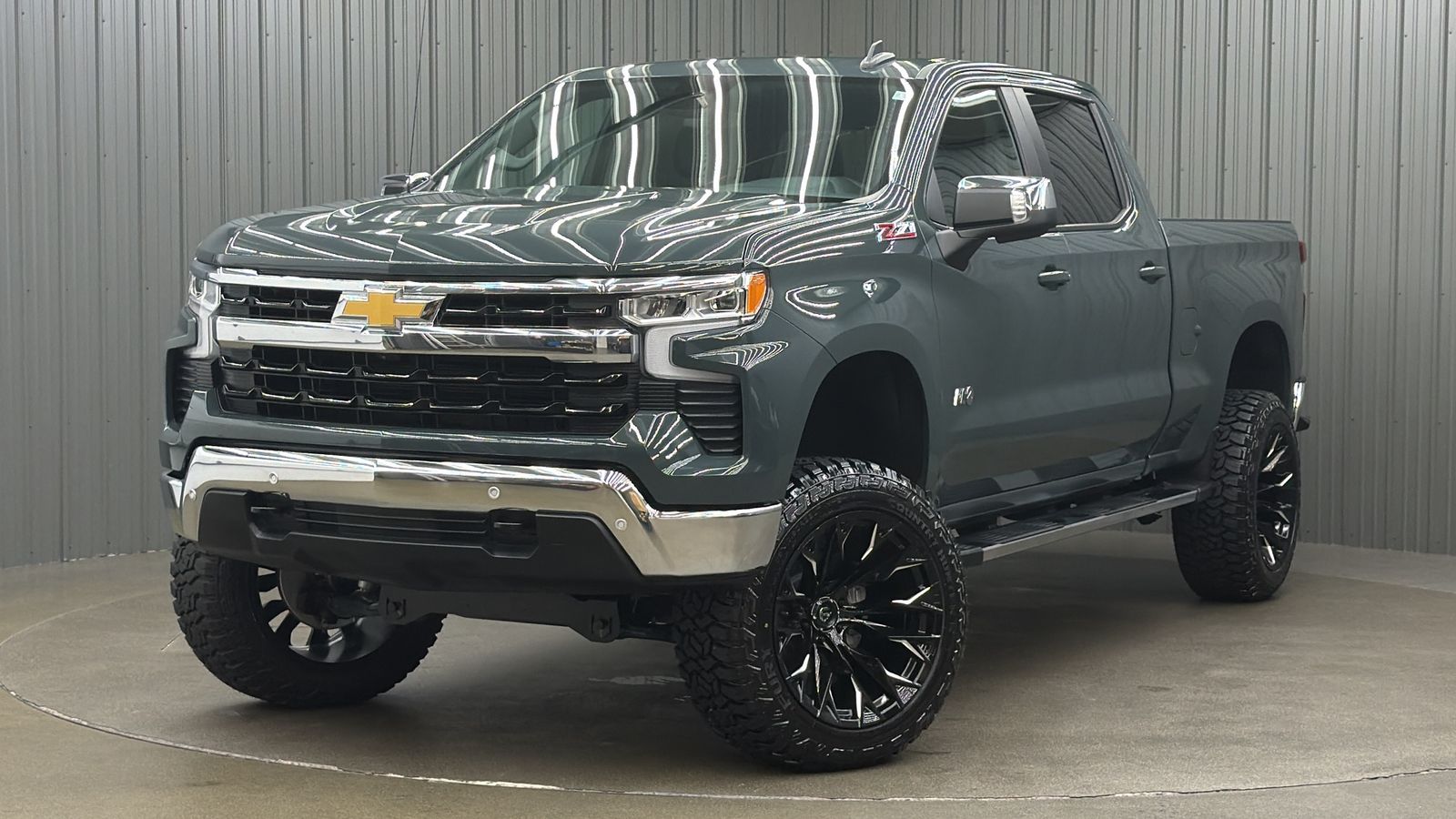 Lifted 2026 Chevrolet Silverado 1500 LT All Star Edition Plus Z71 Long Bed w/ Safety