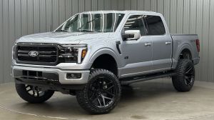 Lifted 2026 Ford F-150 Lariat Black Package Short Bed w/ 501A & Moonroof