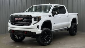 Lifted 2026 GMC Sierra 1500 AT4 Premium Short Bed w/ Tech & Sunroof