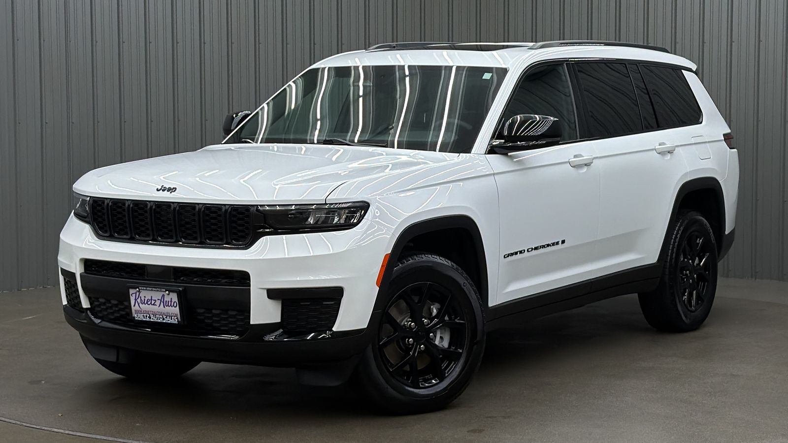 2025 Jeep Grand Cherokee L Altitude X w/ Sunroof