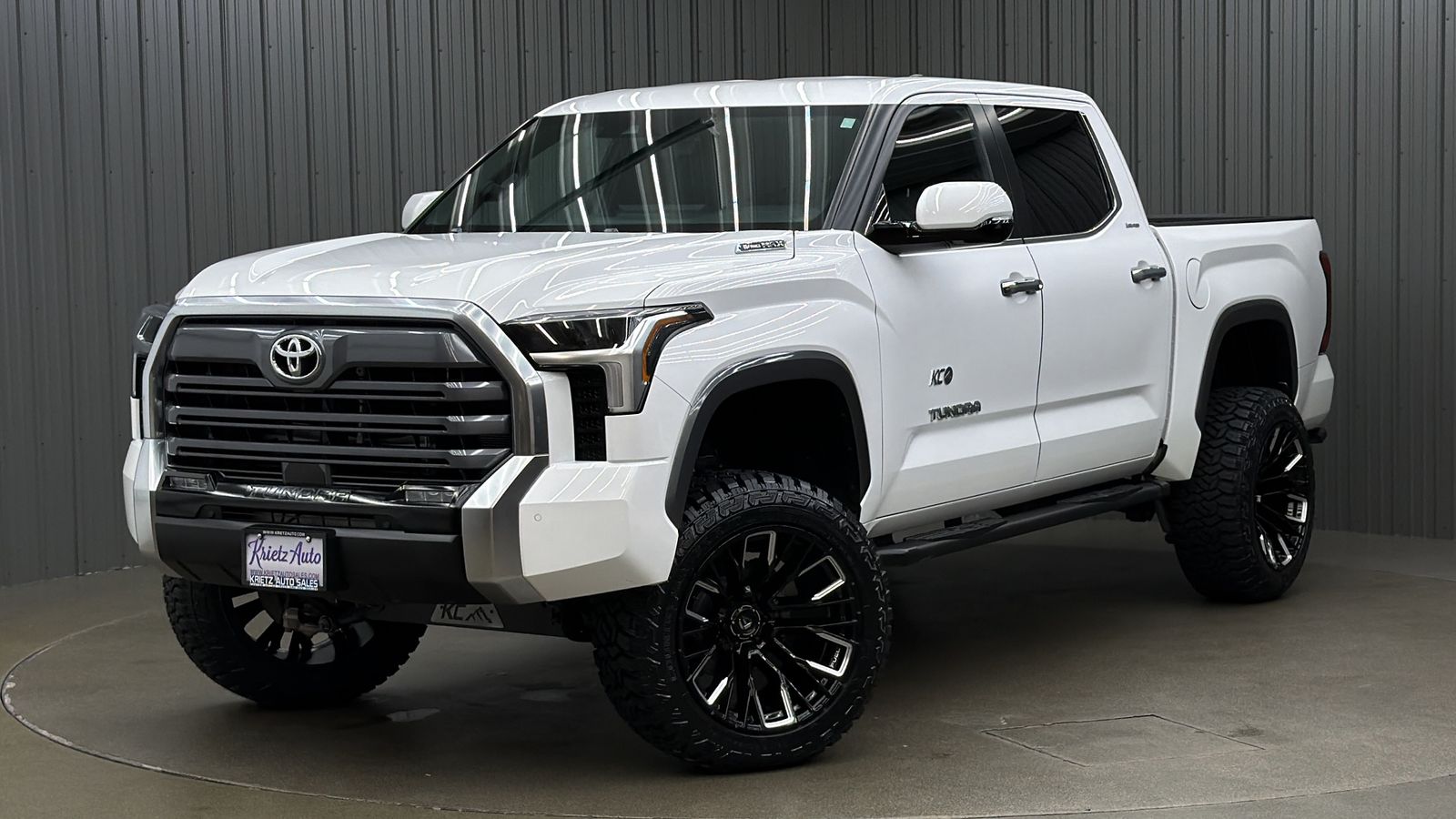 Lifted 2025 Toyota Tundra Hybrid Limited Short Bed