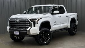 Lifted 2025 Toyota Tundra Hybrid Limited Short Bed