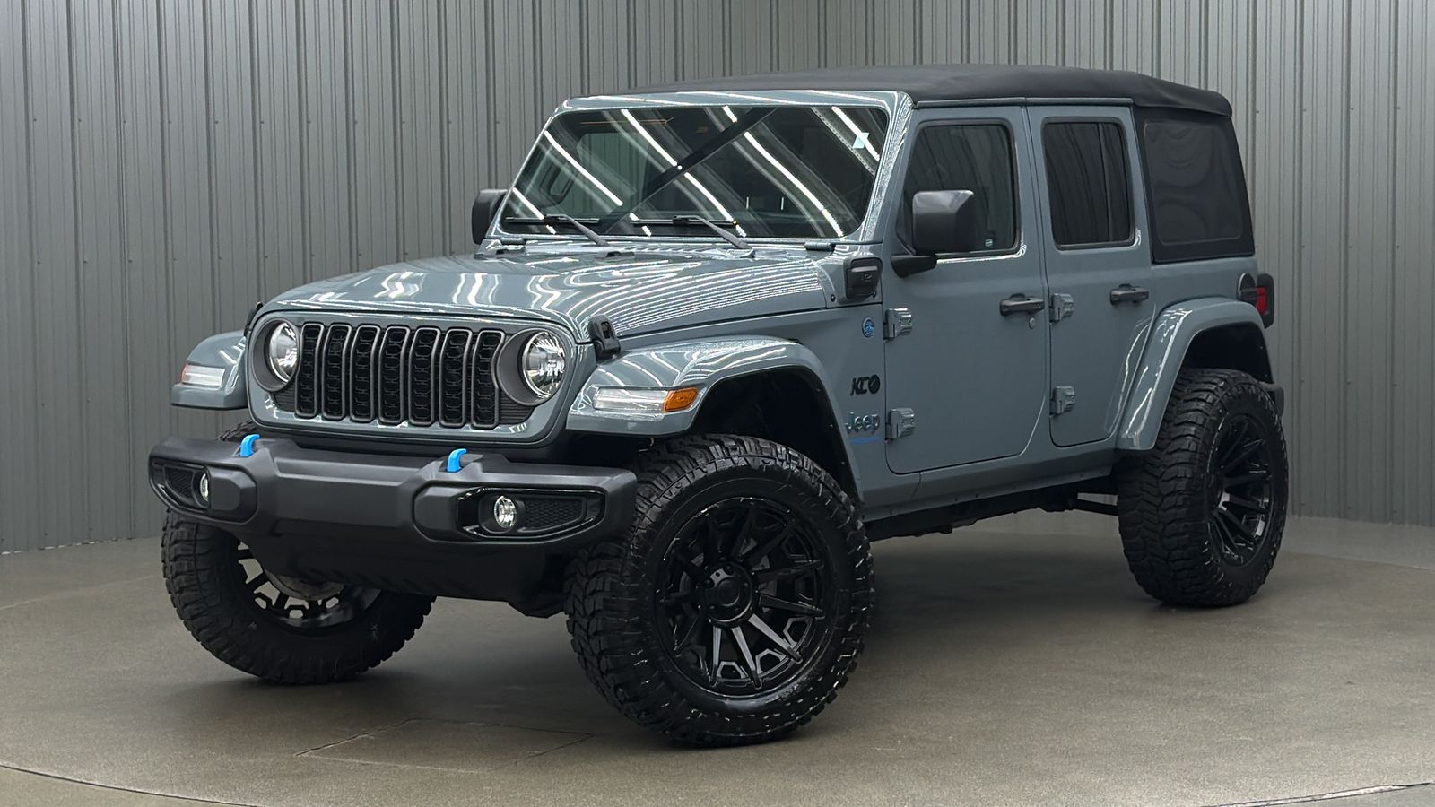 Lifted 2024 Jeep Wrangler Sport S 4xe w/ Convenience Group