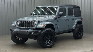 Lifted 2024 Jeep Wrangler Sport S 4xe w/ Convenience Group