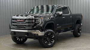 Lifted 2026 GMC Sierra 1500 SLT Premium Plus X31 Short Bed w/ Sunroof