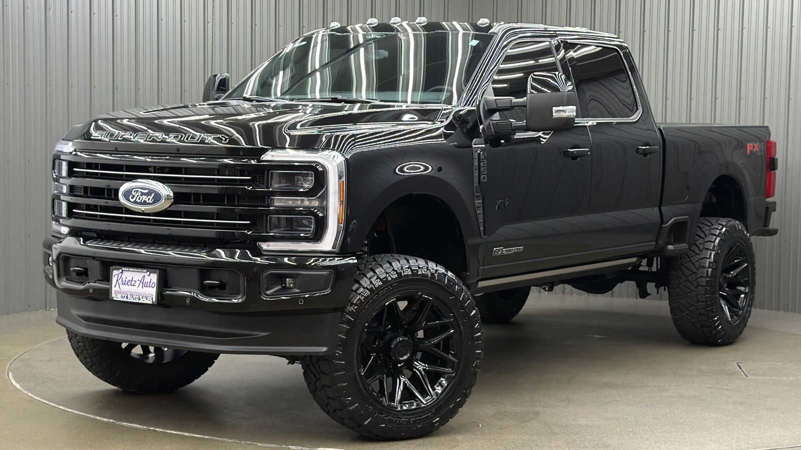 Lifted 2026 Ford F-250SD Platinum Short Bed w/ 703A & Moonroof