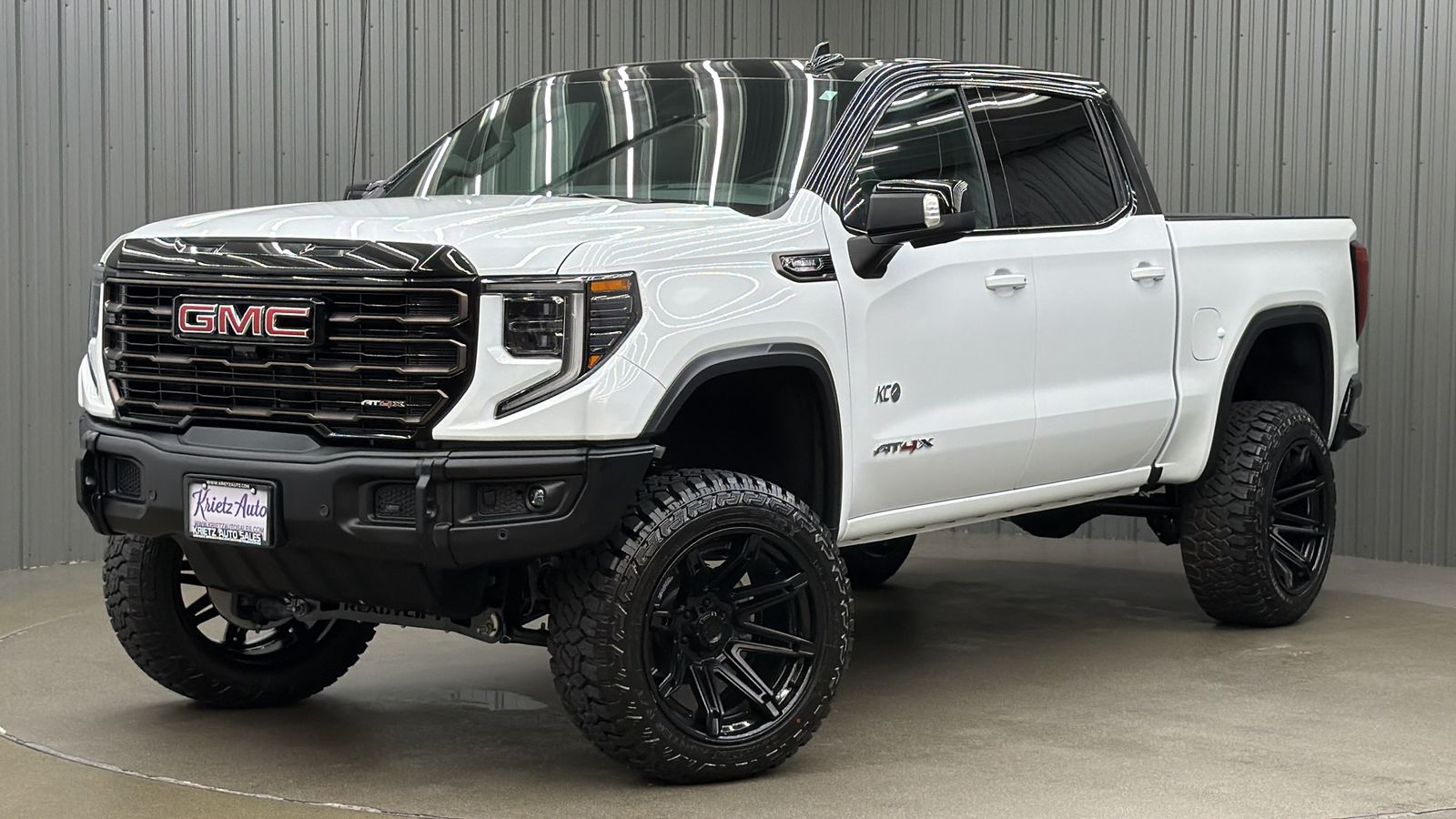 Lifted 2026 GMC Sierra 1500 AT4X Short Bed w/ Sunroof