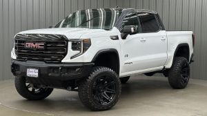 Lifted 2026 GMC Sierra 1500 AT4X Short Bed w/ Sunroof