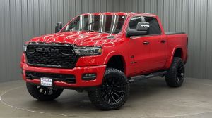 Lifted 2025 Ram 1500 Big Horn/Lone Star Night Edition Short Bed w/ Level 2