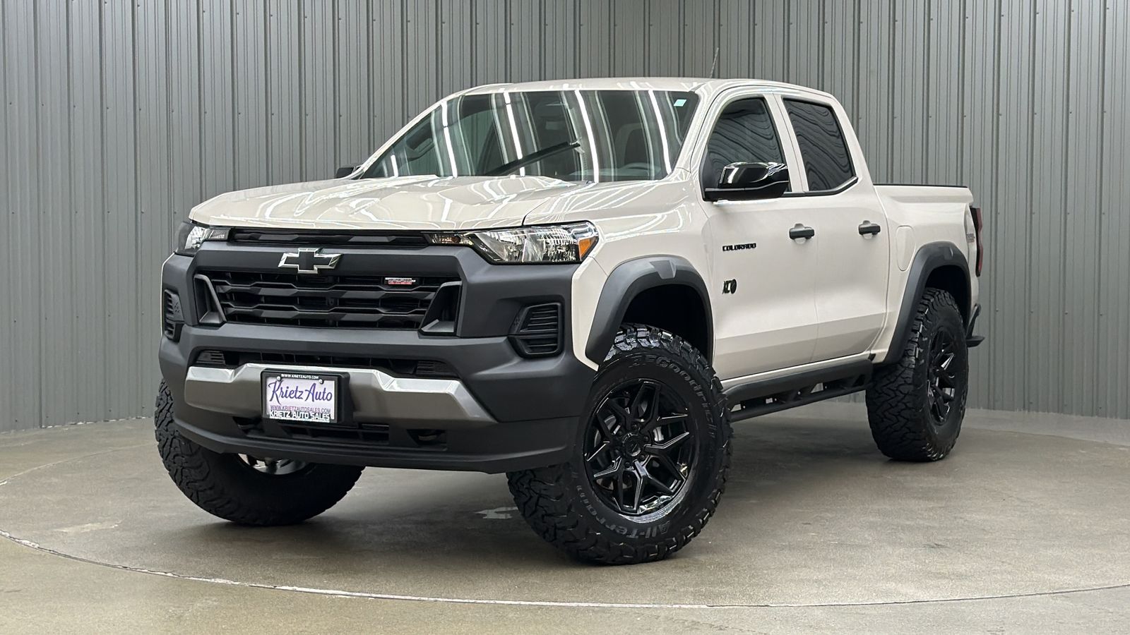 Lifted 2026 Chevrolet Colorado Trail Boss
