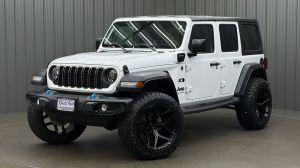 Lifted 2024 Jeep Wrangler Sport S 4xe w/ LED, Convenience & Hard Top