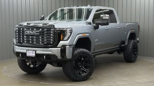 Lifted 2026 GMC Sierra 3500HD Denali Ultimate Short Bed w/ Tech & Sunroof