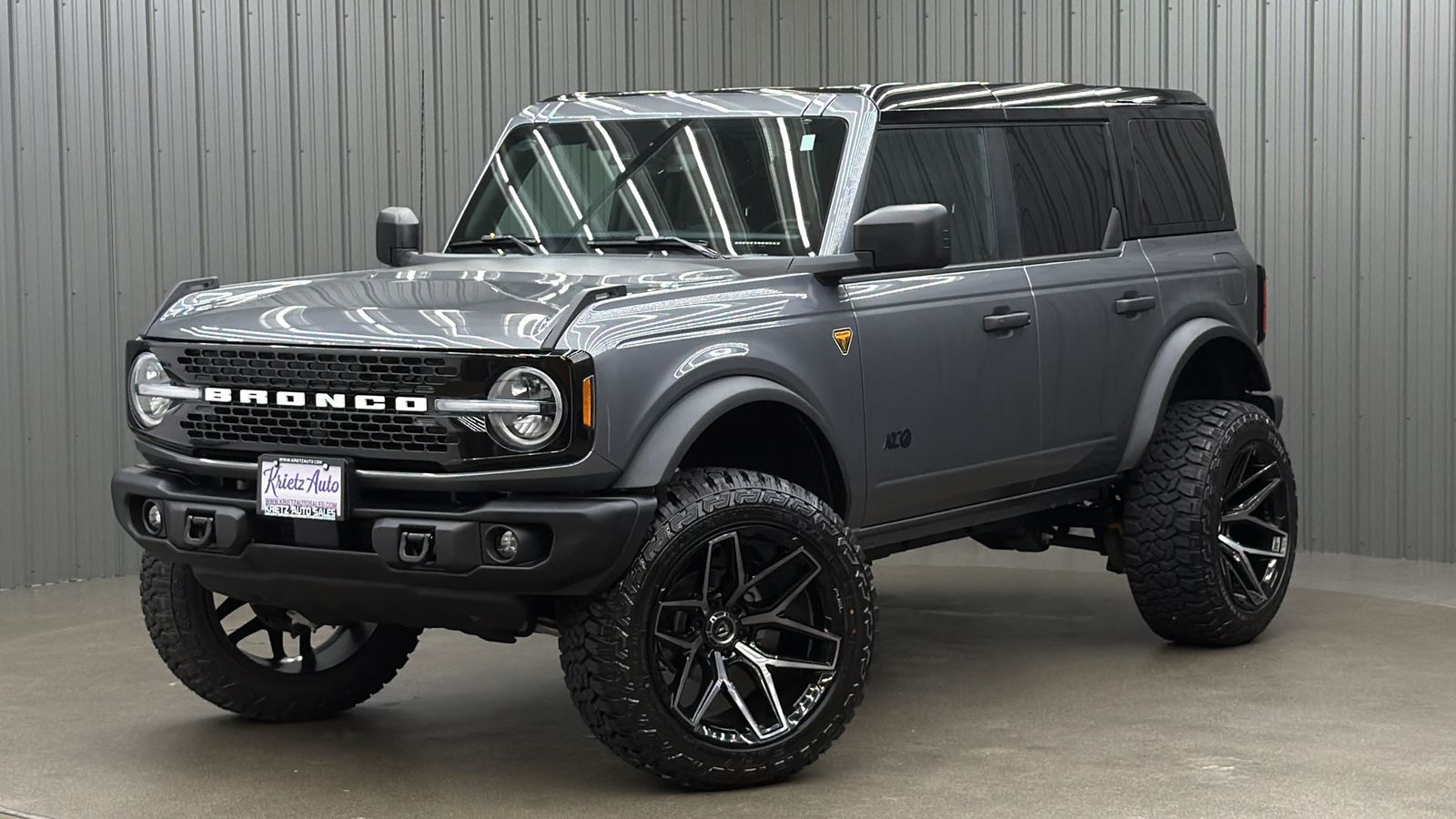 Lifted 2025 Ford Bronco Badlands w/ 332A & Hardtop