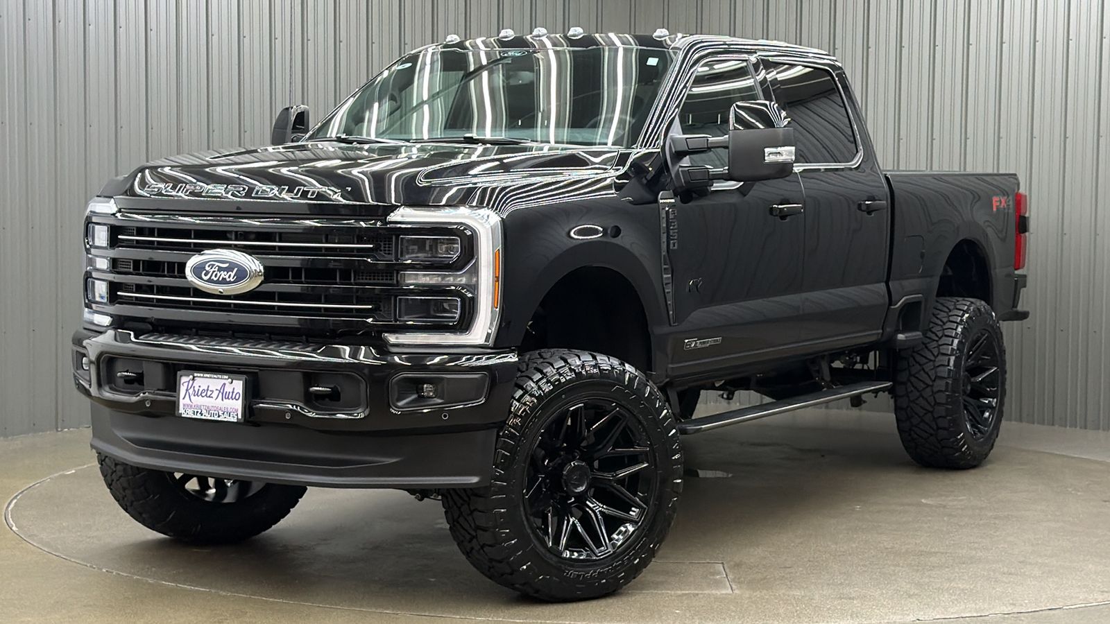 Lifted 2026 Ford F-350SD Platinum FX4 Short Bed w/ 713A & Moonroof