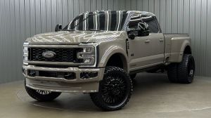 Lifted 2026 Ford F-450SD King Ranch DRW Long Bed w/ COLORMATCH & Moonroof