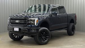 Lifted 2026 Ford F-150 Lariat Black Package Short Bed w/ 501A & Moonroof