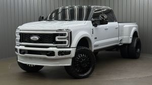 2026 Ford F-450SD Platinum FX4 Long Bed w/ COLORMATCH, 773A & Moonroof