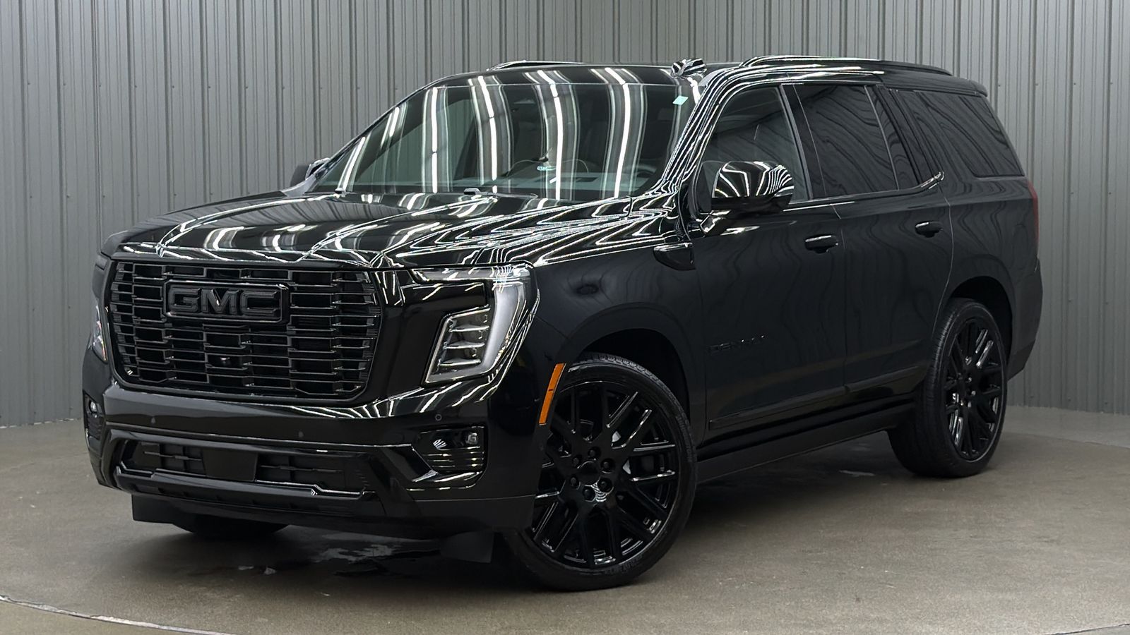 Lifted 2026 GMC Yukon Denali Ultimate w/ COLORMATCH, Rear Media, Super Cruise & Sunroof