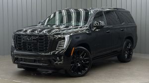 Lifted 2026 GMC Yukon Denali Ultimate w/ COLORMATCH, Rear Media, Super Cruise & Sunroof