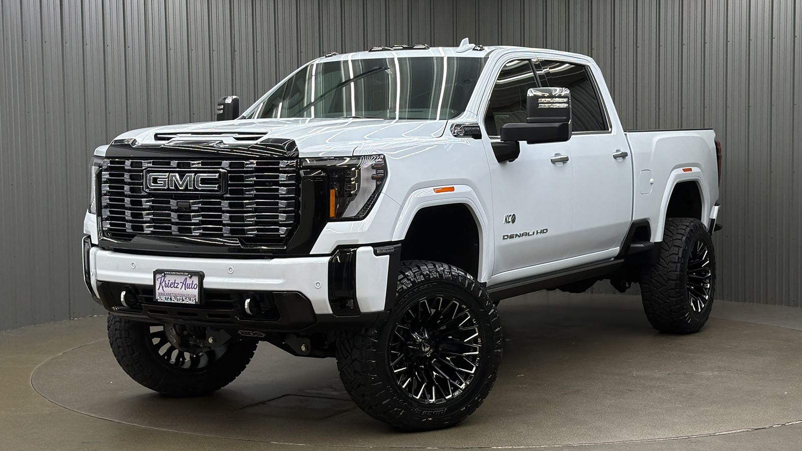 Lifted 2026 GMC Sierra 3500HD Denali Ultimate Short Bed w/ Tech & Sunroof