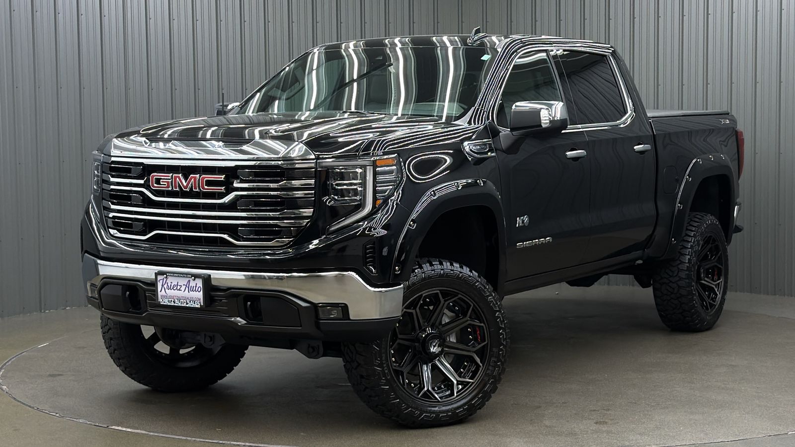 Lifted 2024 GMC Sierra 1500 SLT Premium X31 Short Bed